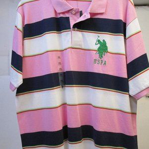 U.S. Polo 100% Cotton Shirt